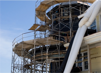 scaffolding compliance in construction & building