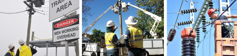 work safety near live electrical course