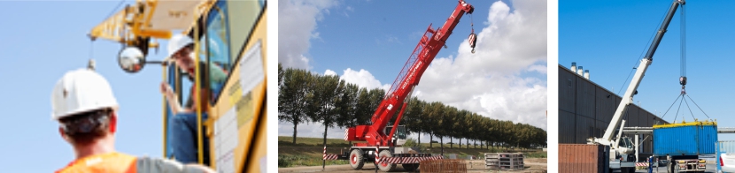 slewing mobile crane course